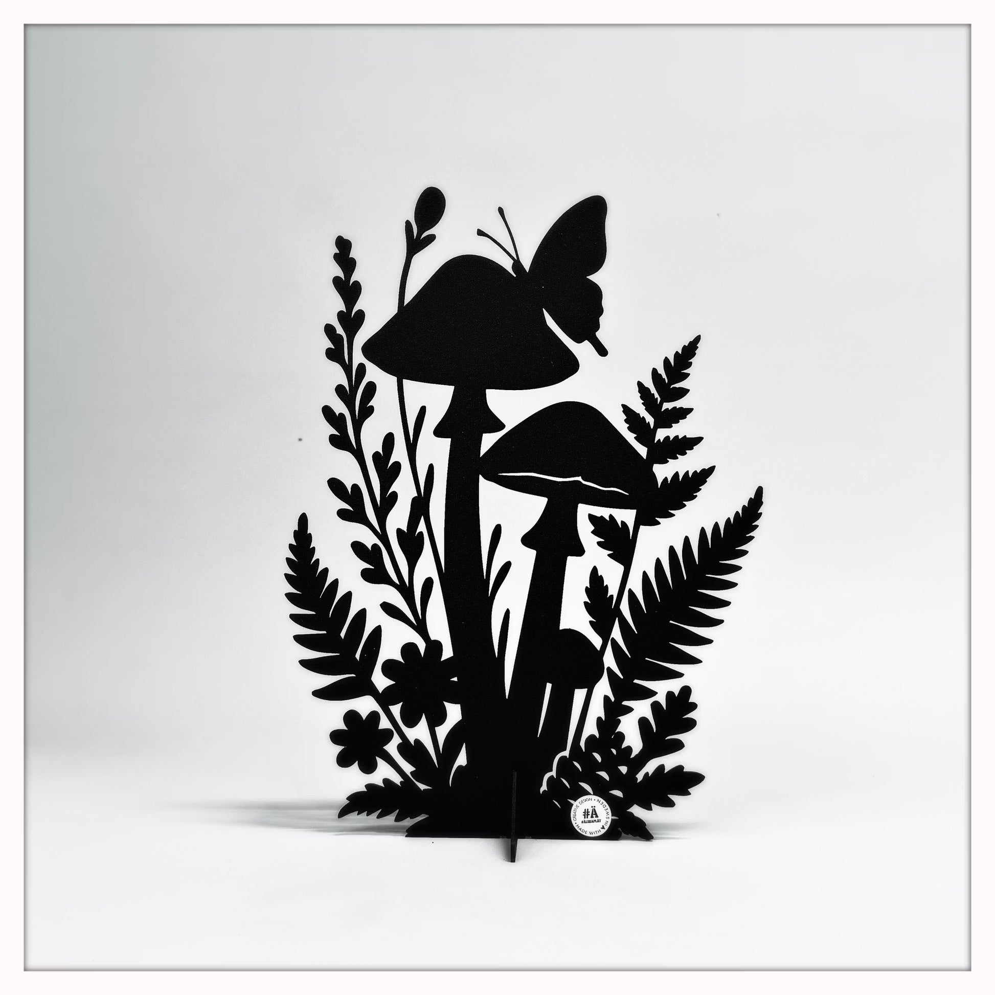 Flugsvampar dekoration Älskaplåt - Naturboden