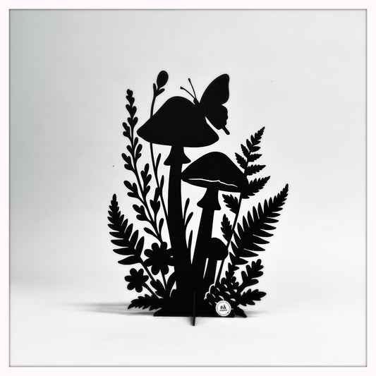 Flugsvampar dekoration Älskaplåt - Naturboden