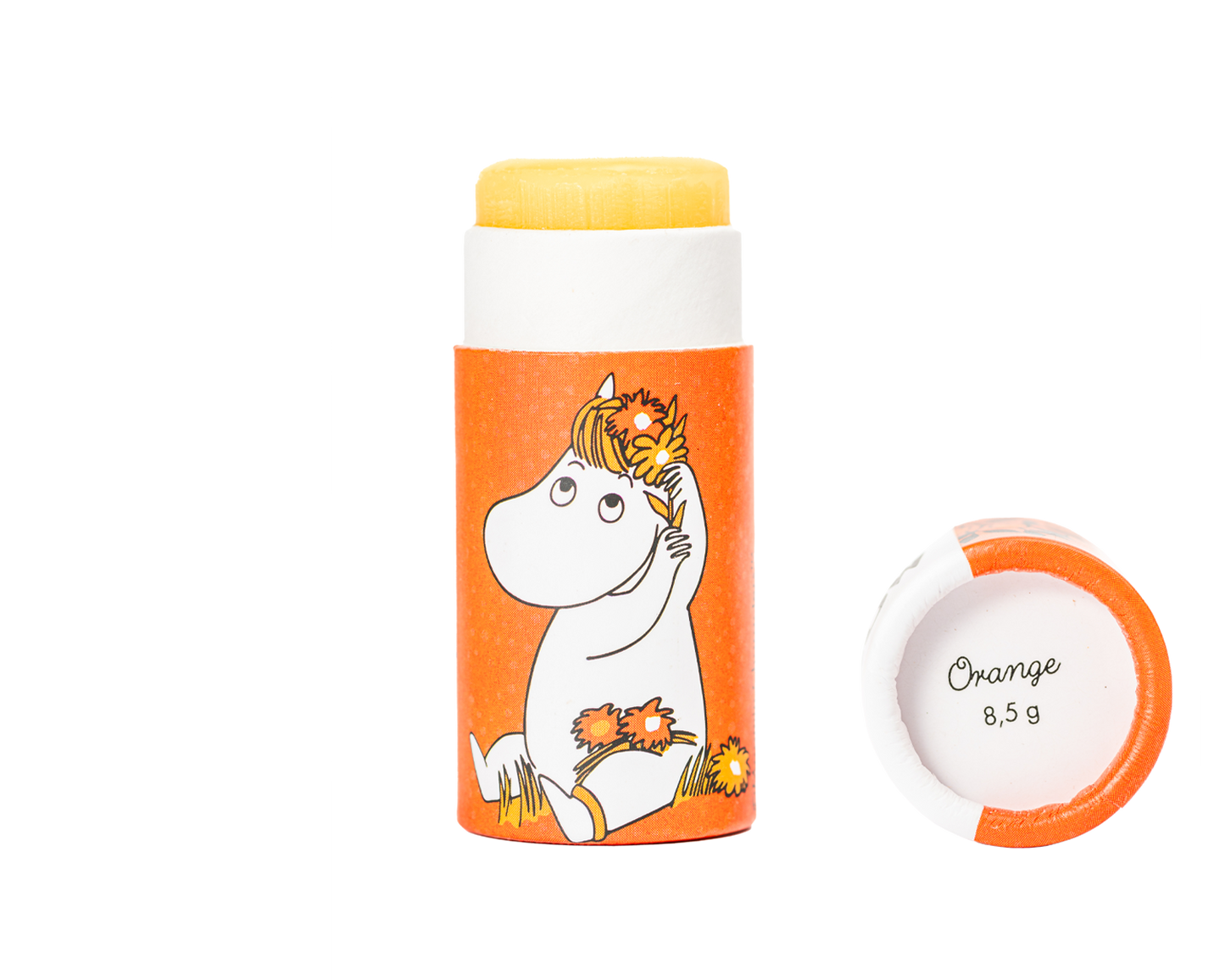 Läppcerat Moomin Apelsin (Orange)