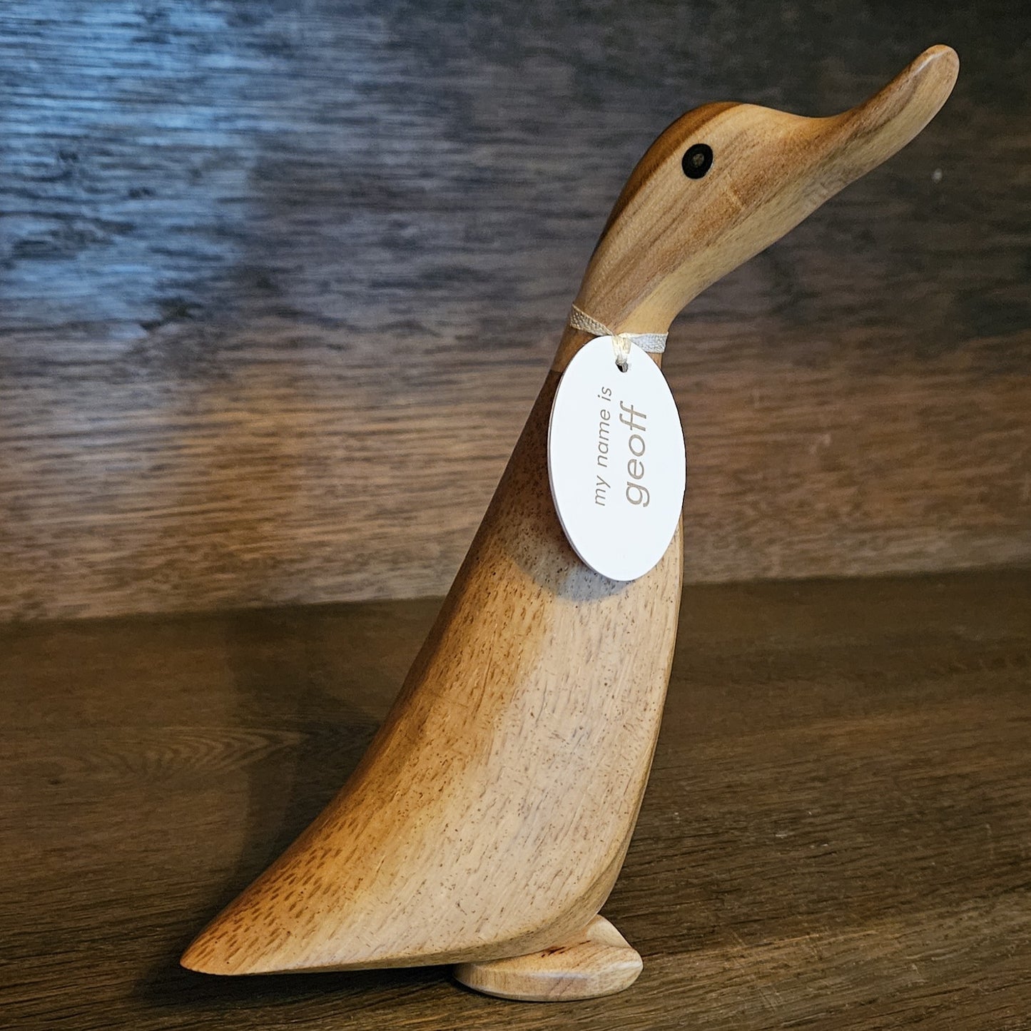 Anka i bambu Geoff - Naturboden