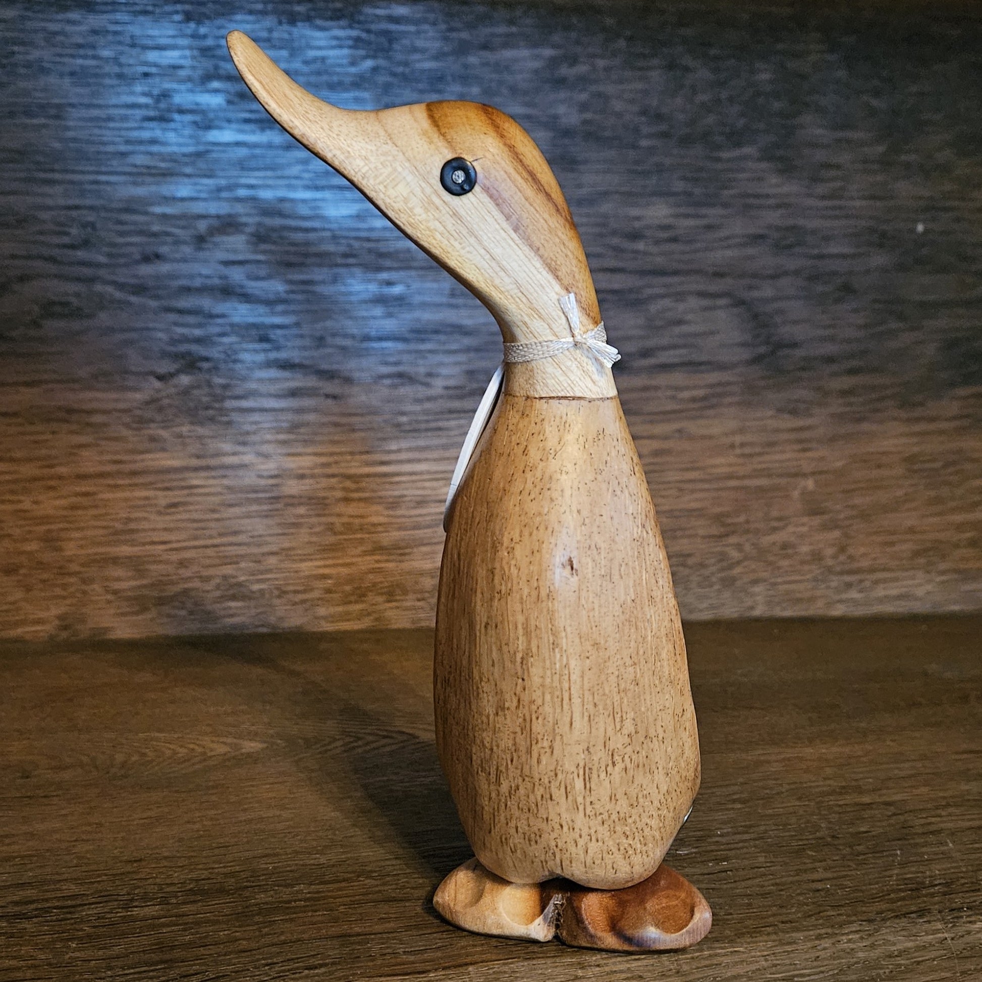 Geoff anka i bambu - Naturboden