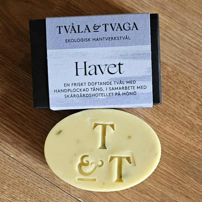 Havet - ekologisk tvål - Naturboden
