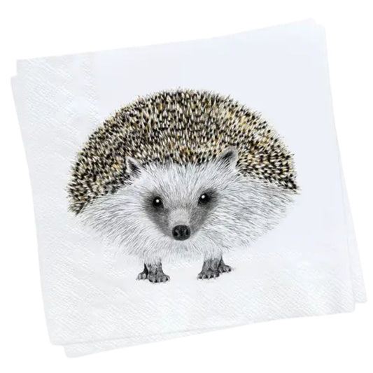 Servetter 20-p Henry igelkotten - Naturboden