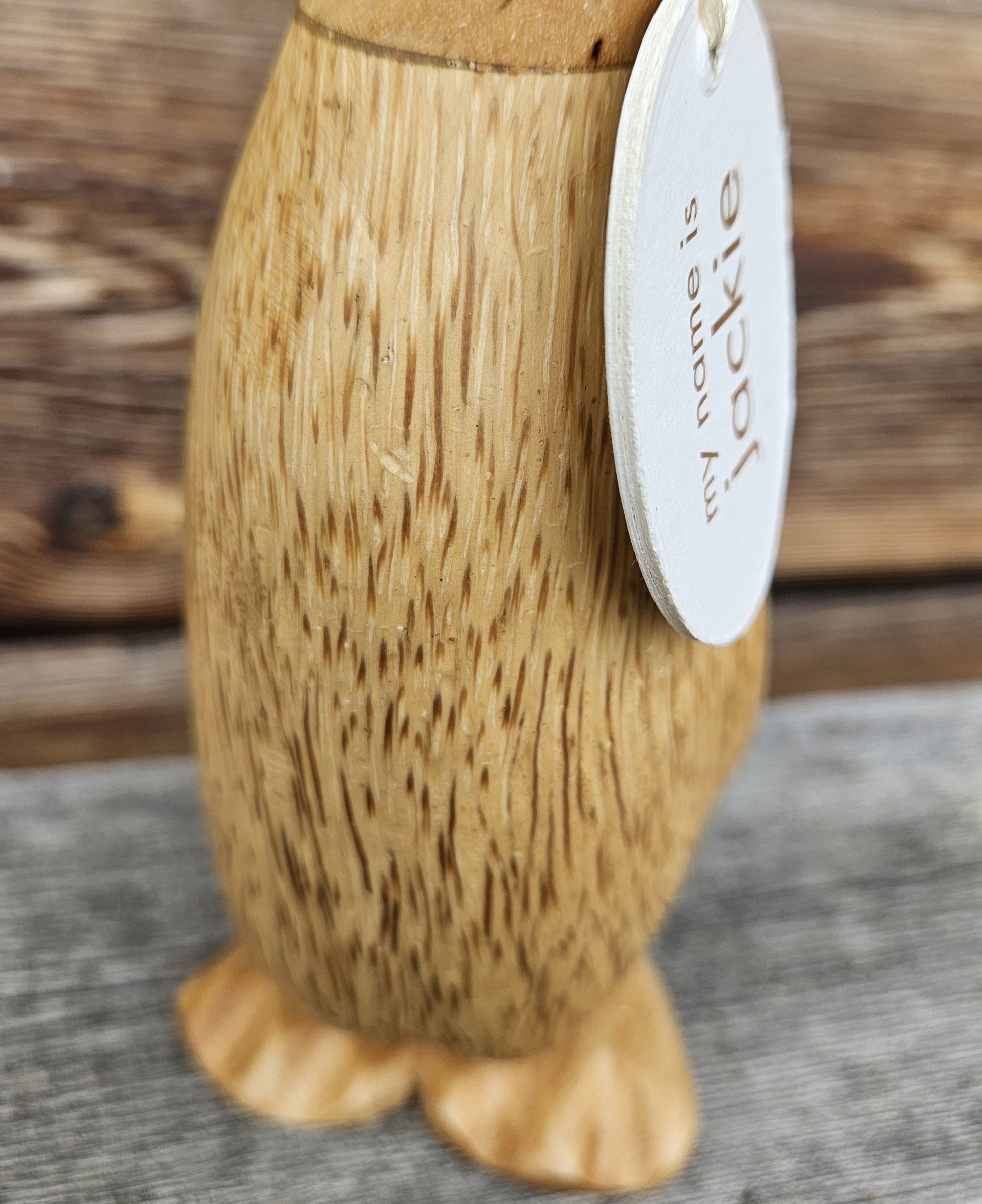 Jackie anka i bambu mage - Naturboden