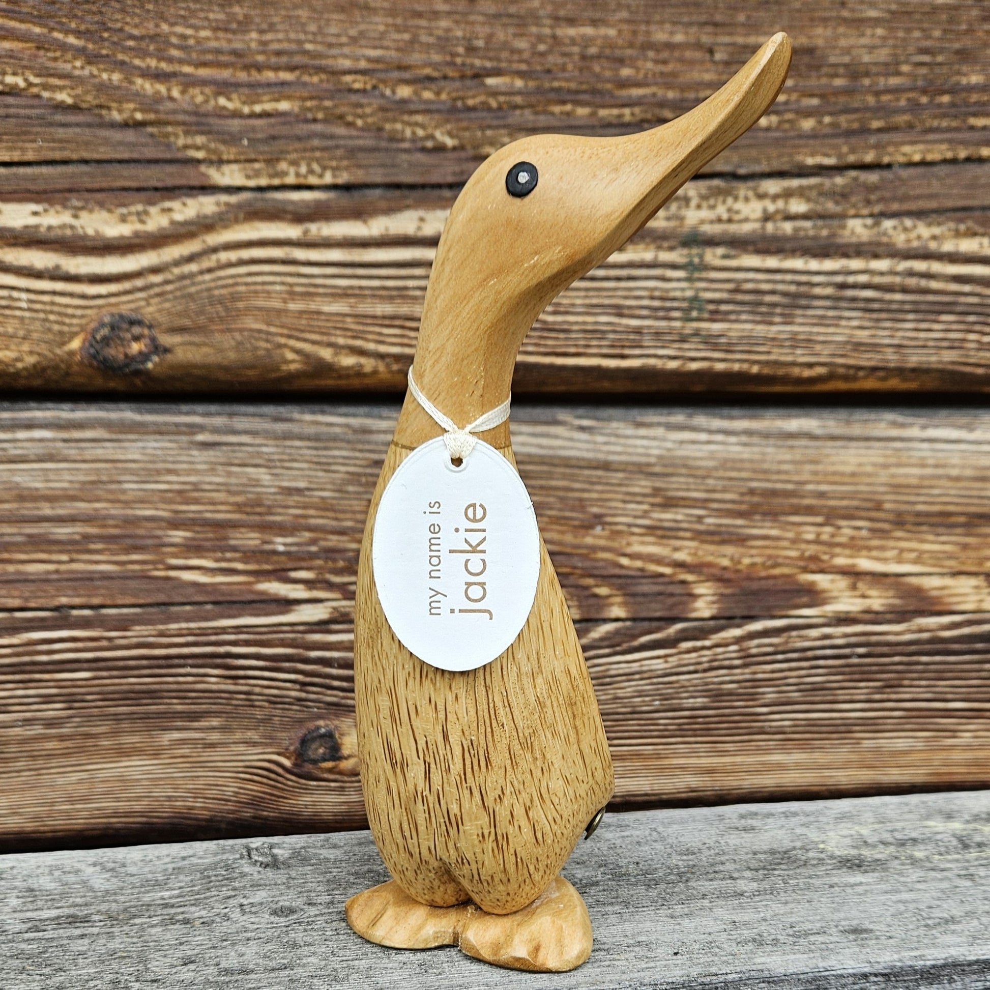 Jackie natural anka i bambu - Naturboden