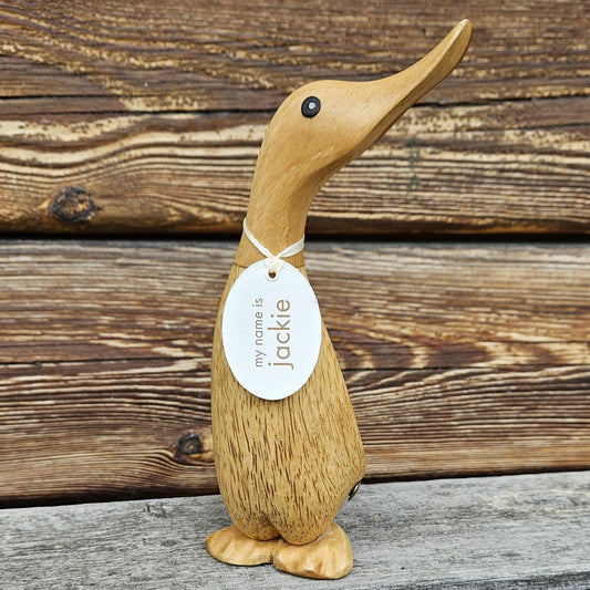 Jackie natural anka i bambu - Naturboden