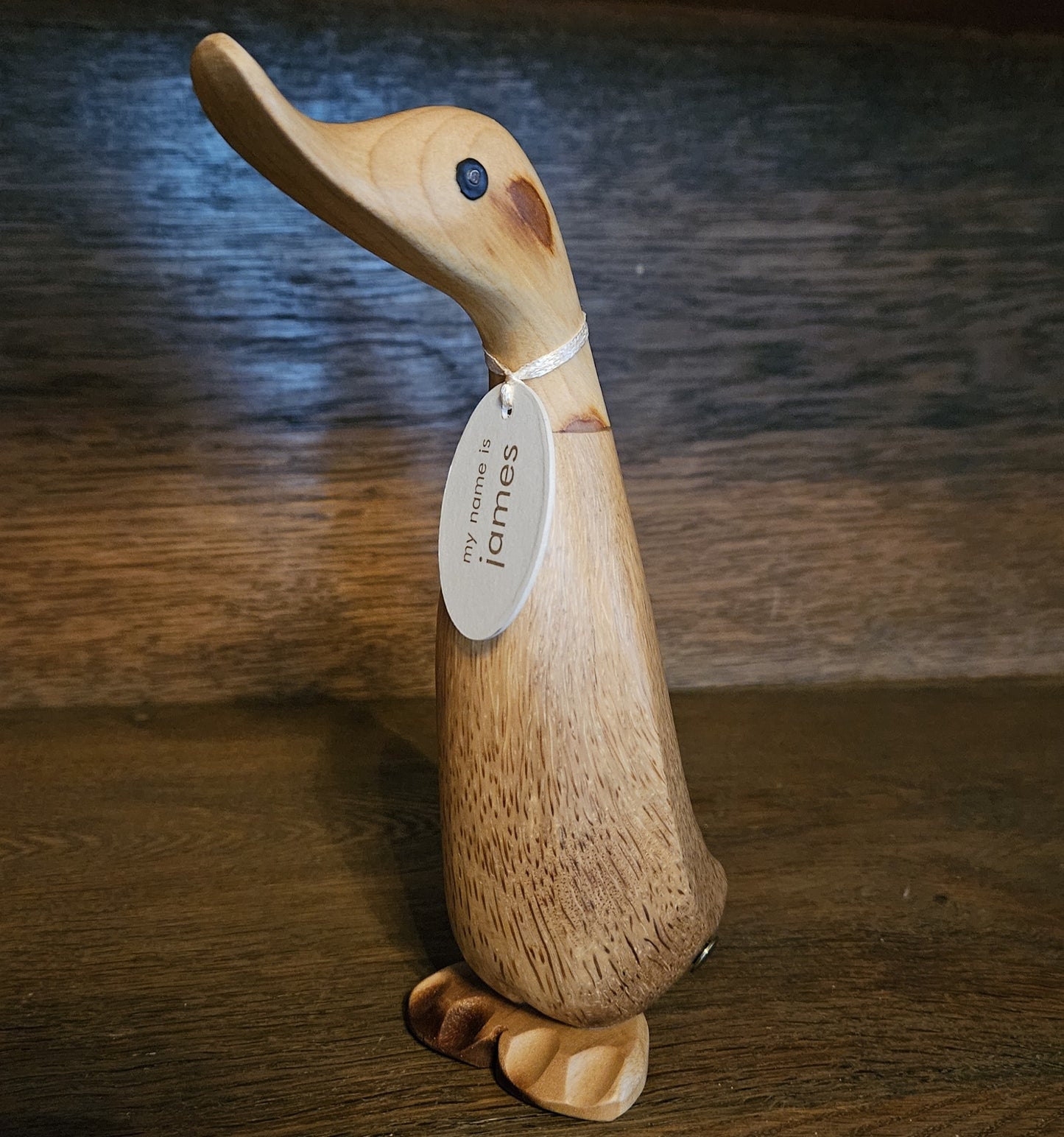 Anka i bambu naturlig löpanka James - Naturboden