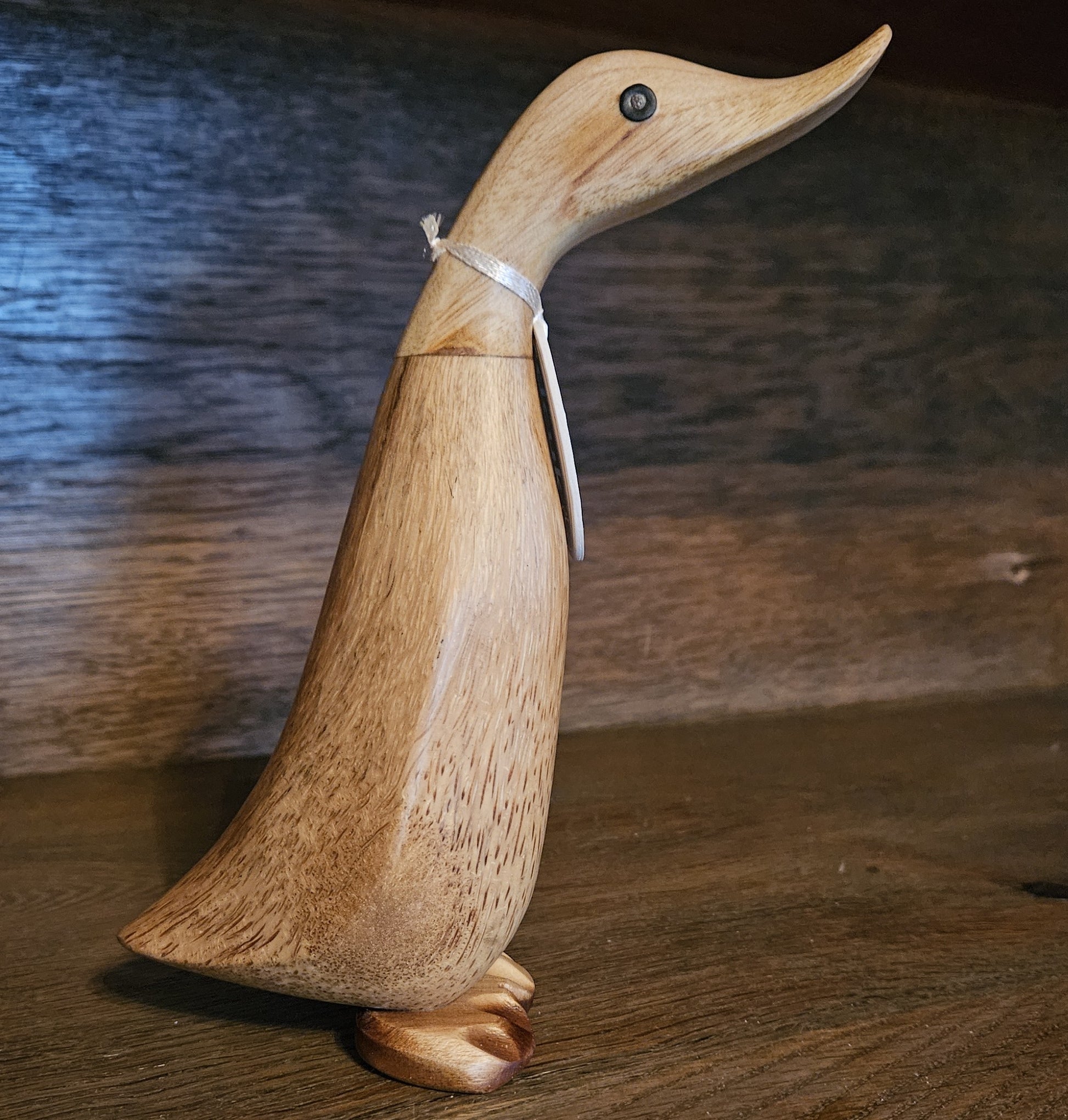 Söt anka i bambu James löpanka - Naturboden