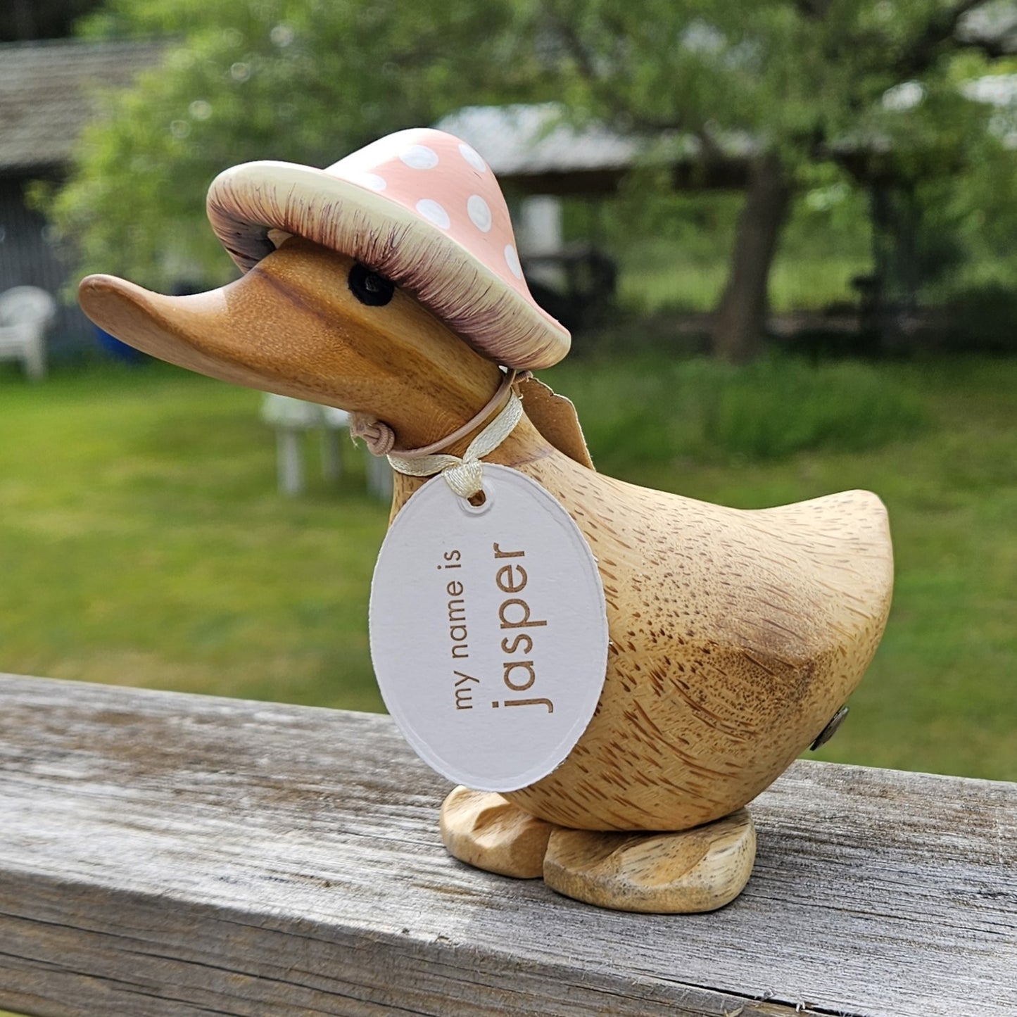 Anka i bambu med hatt - Jasper - Naturboden