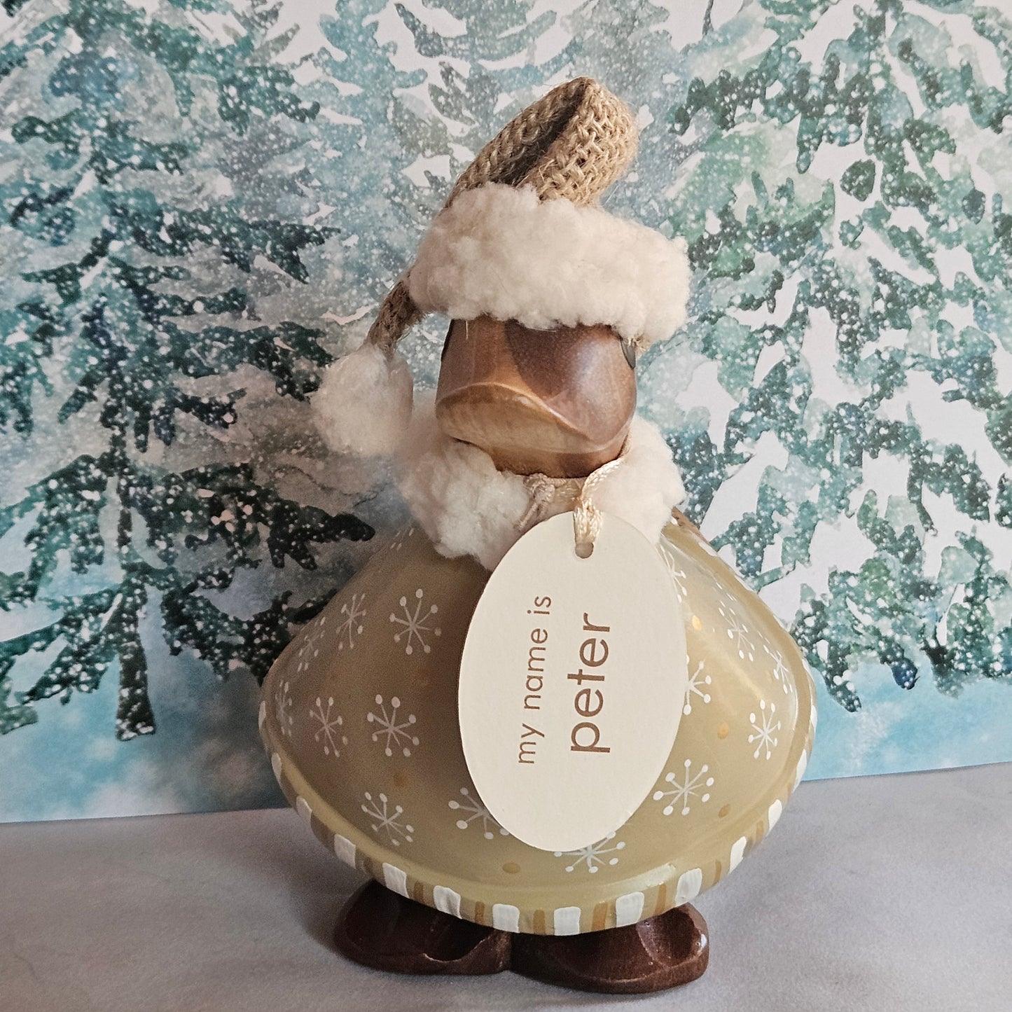 julanka i bambu Peter - Naturboden