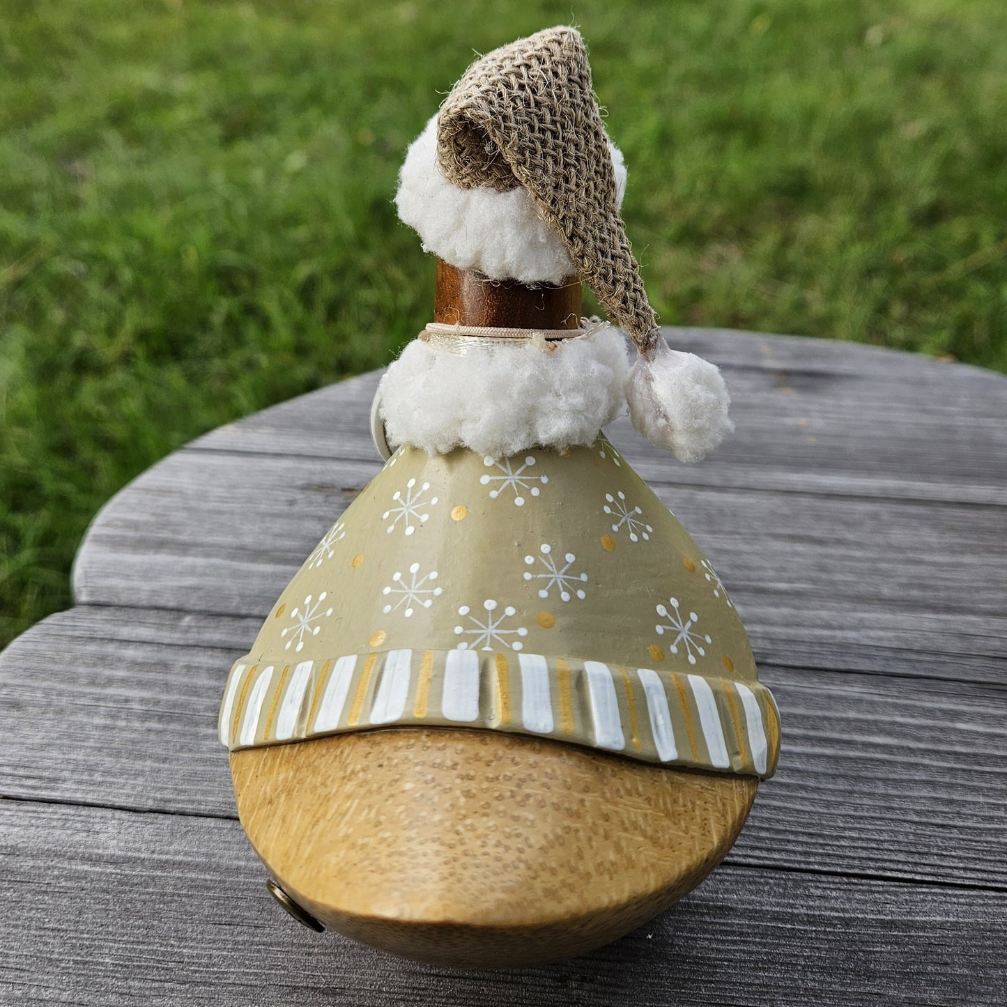 Dcuk julanka i bambu, Tim - Naturboden