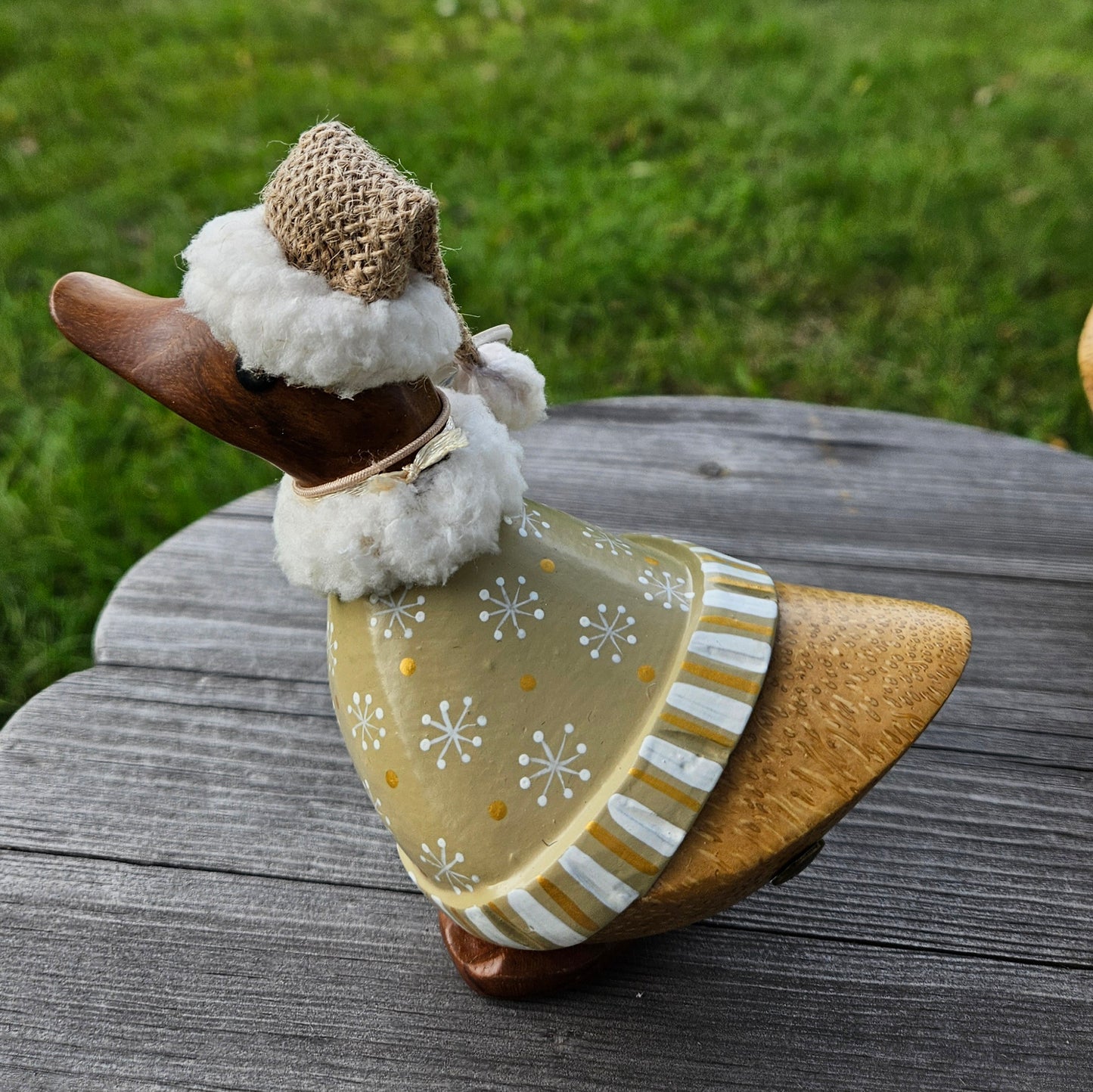 Julankan Tim från sidan - Naturboden