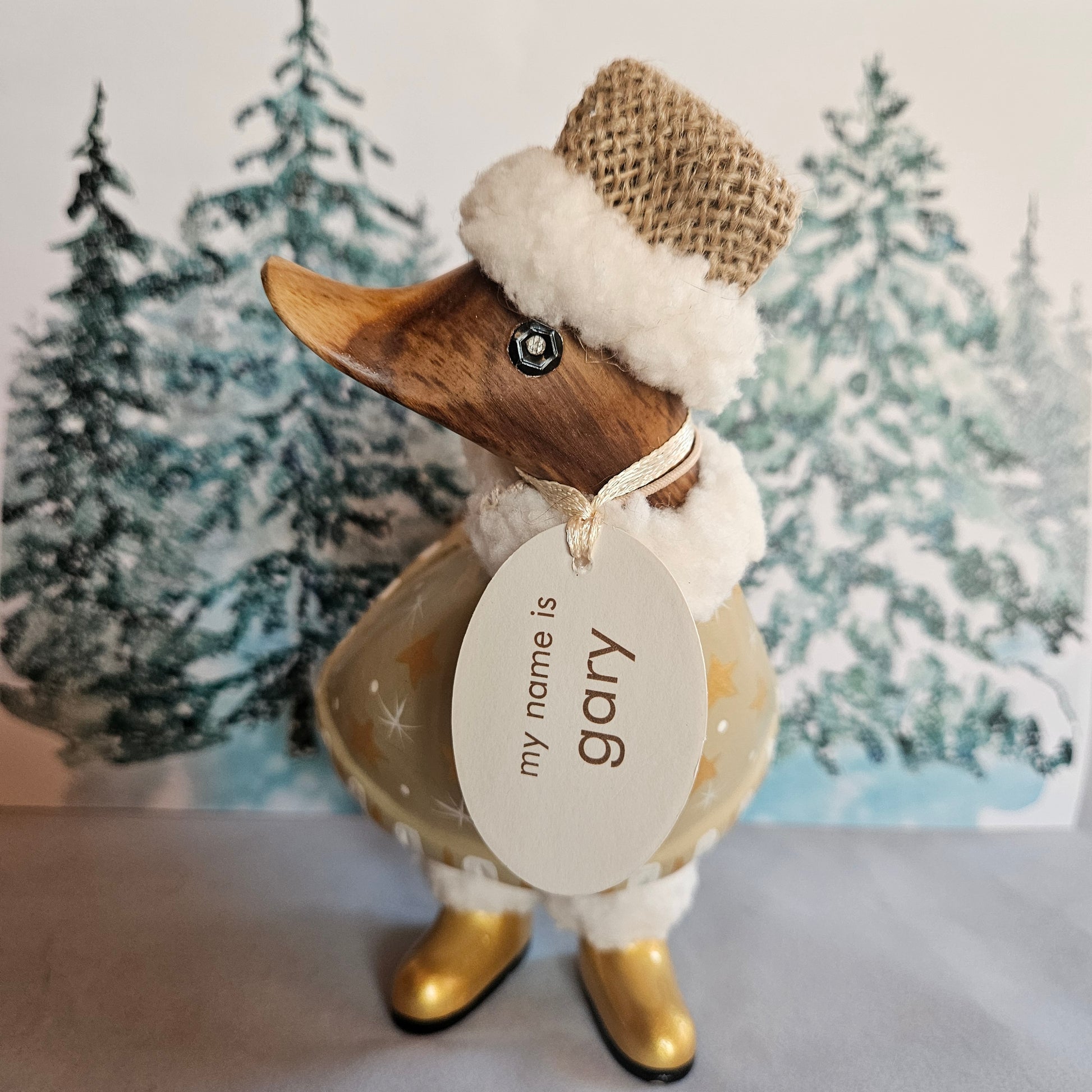 julanka Gary 16 cm bambu - Naturboden