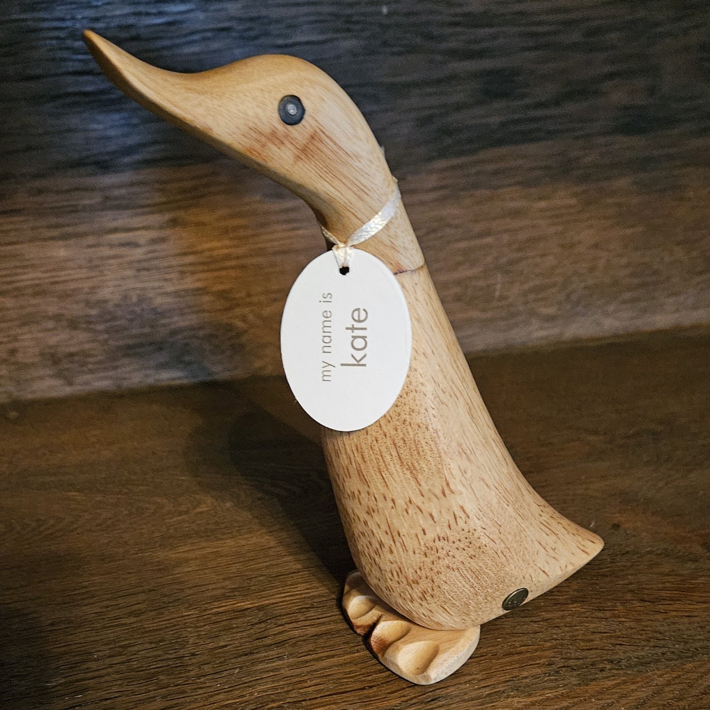Anka i bambu natural Kate - Naturboden