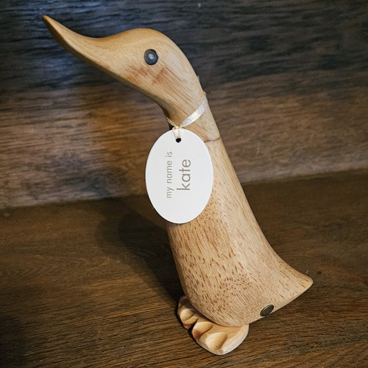 Anka i bambu natural Kate - Naturboden