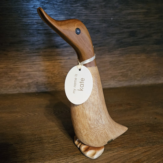 Anka i bambu natural Kate 1 - Naturboden