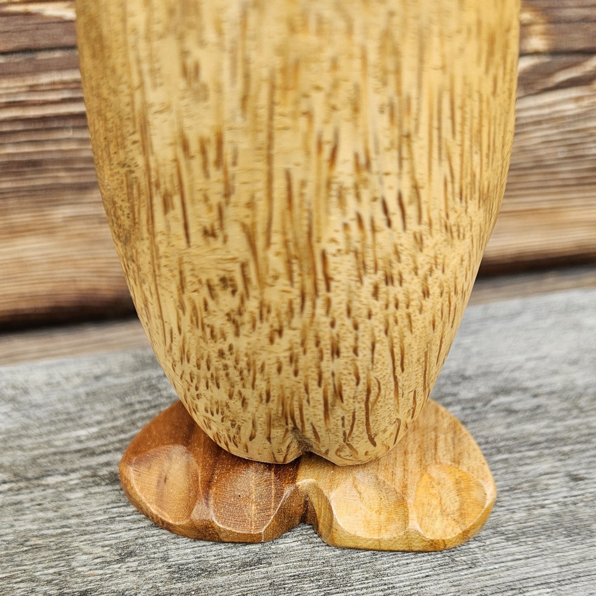 Ken natural anka i bambu fötter - Naturboden