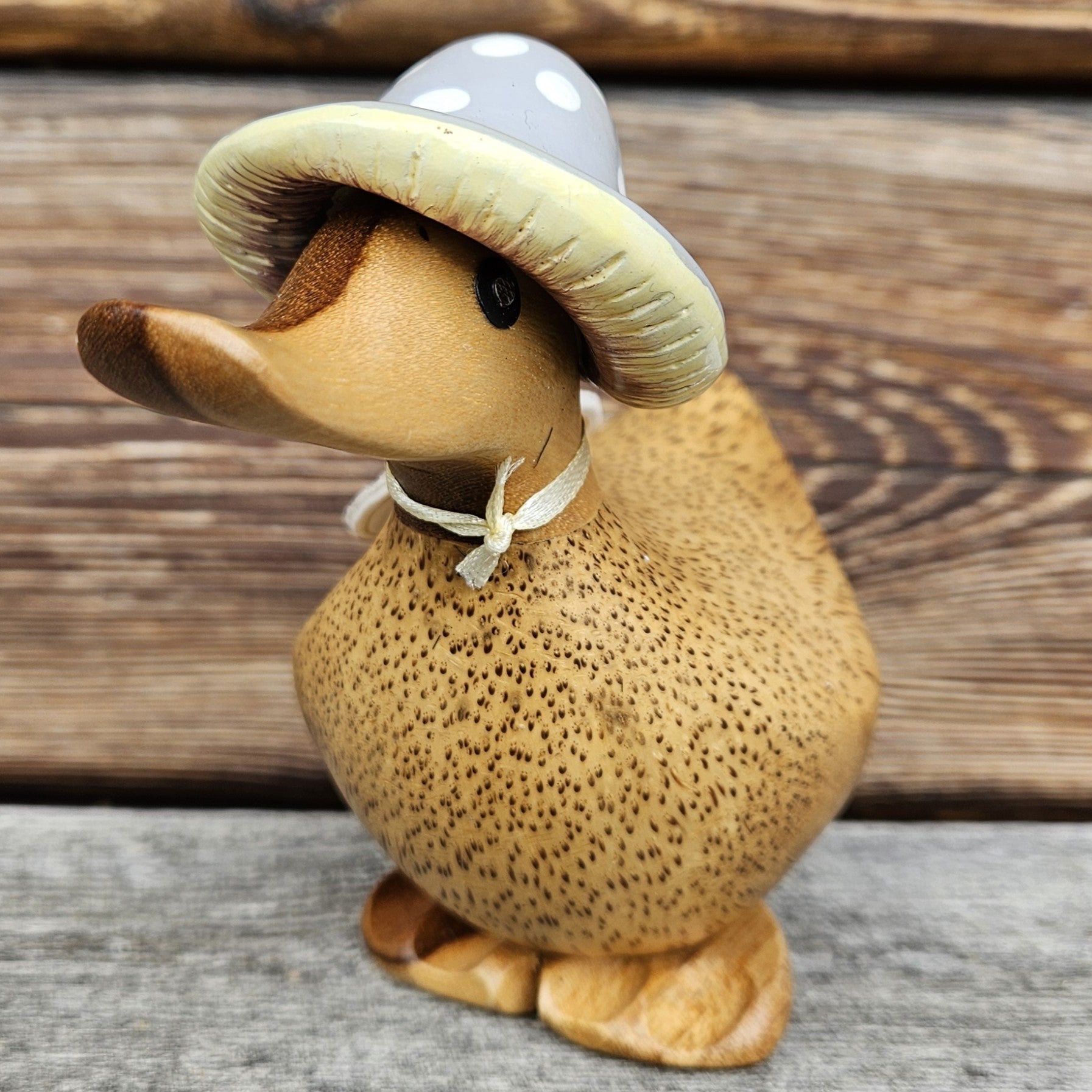 Anka i bambu Maisie - Naturboden