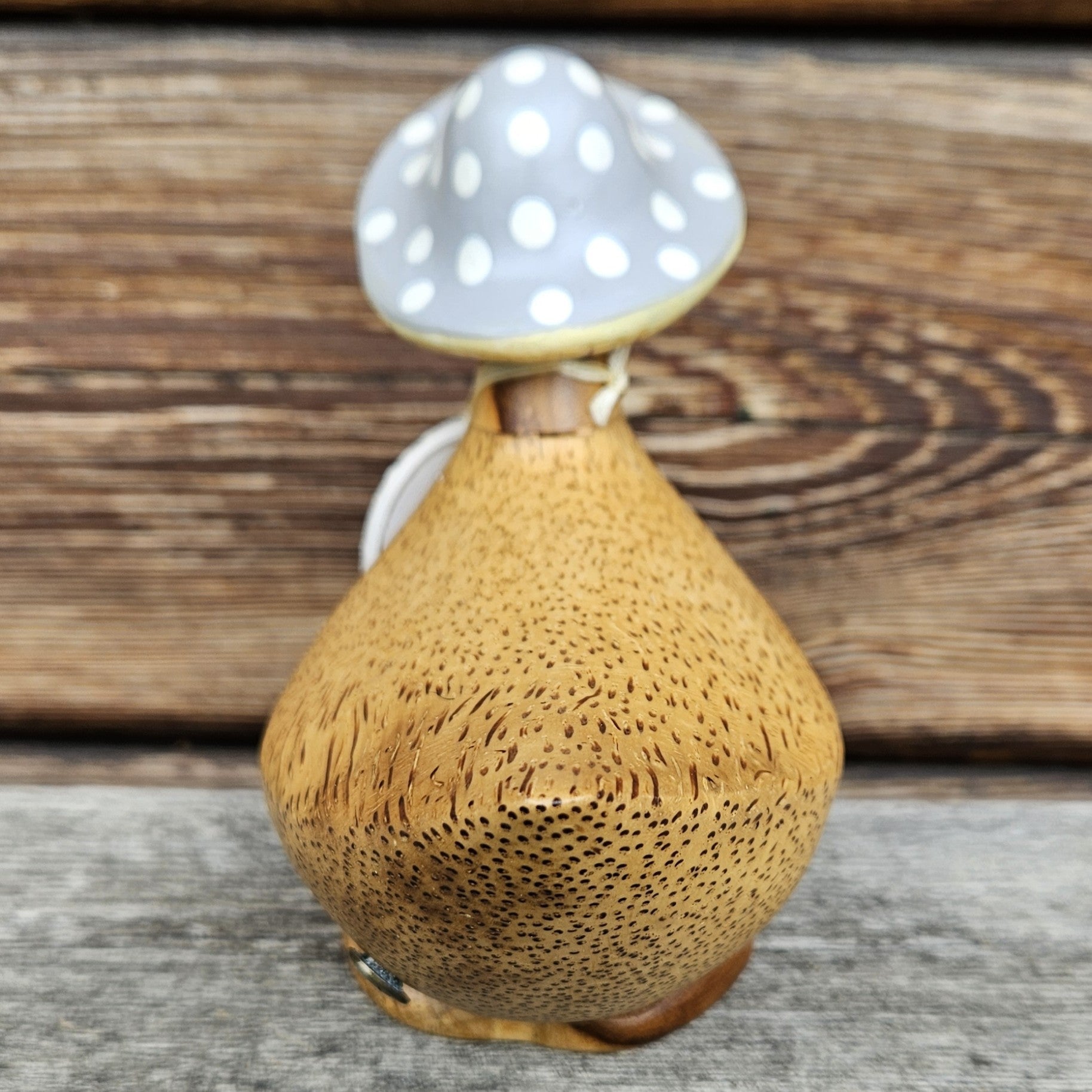 Anka i bambu Maisie - Naturboden