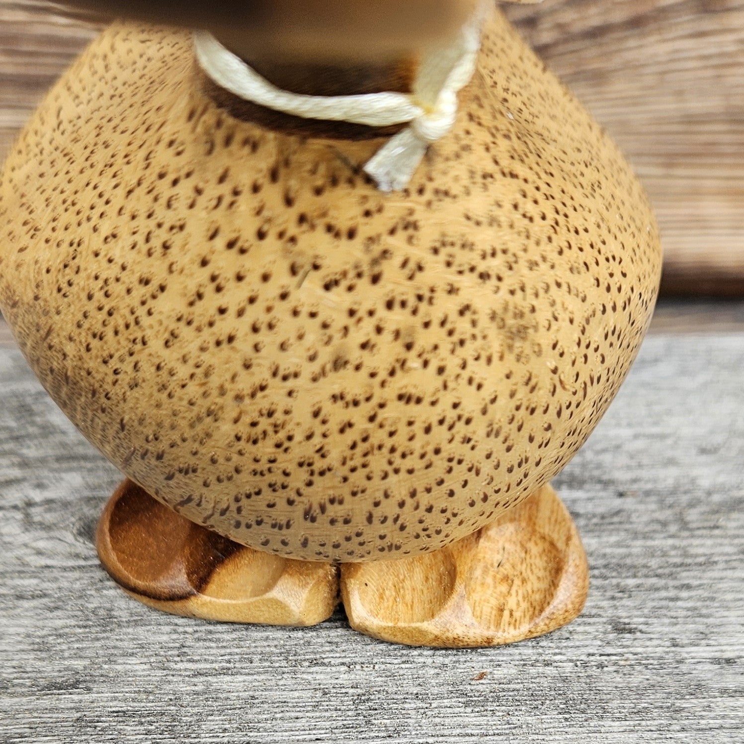 Anka i bambu Maisie - Naturboden