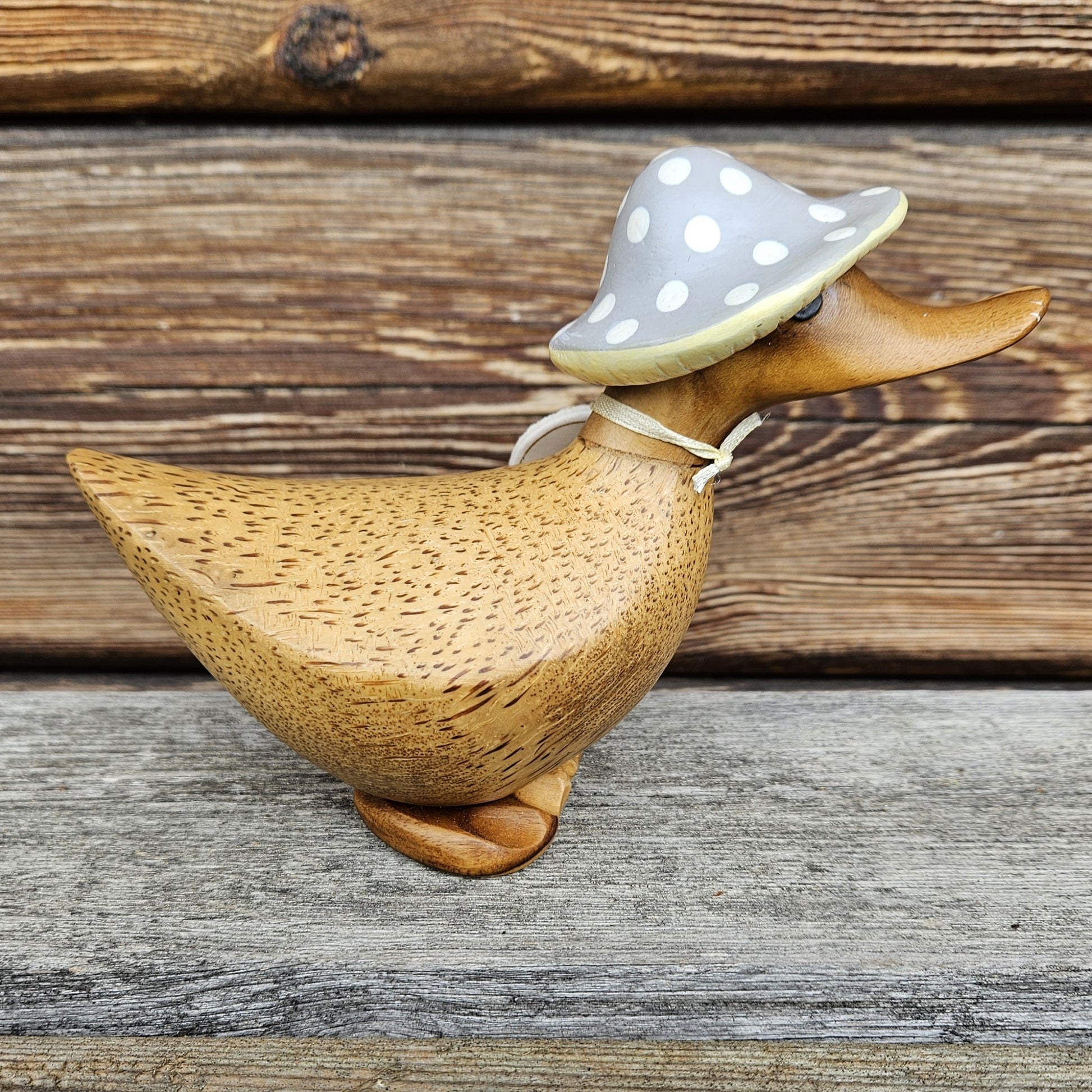 Anka i bambu Maisie - Naturboden