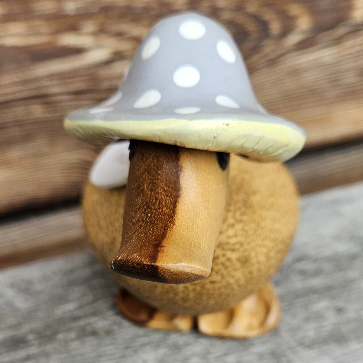 Anka i bambu Maisie - Naturboden