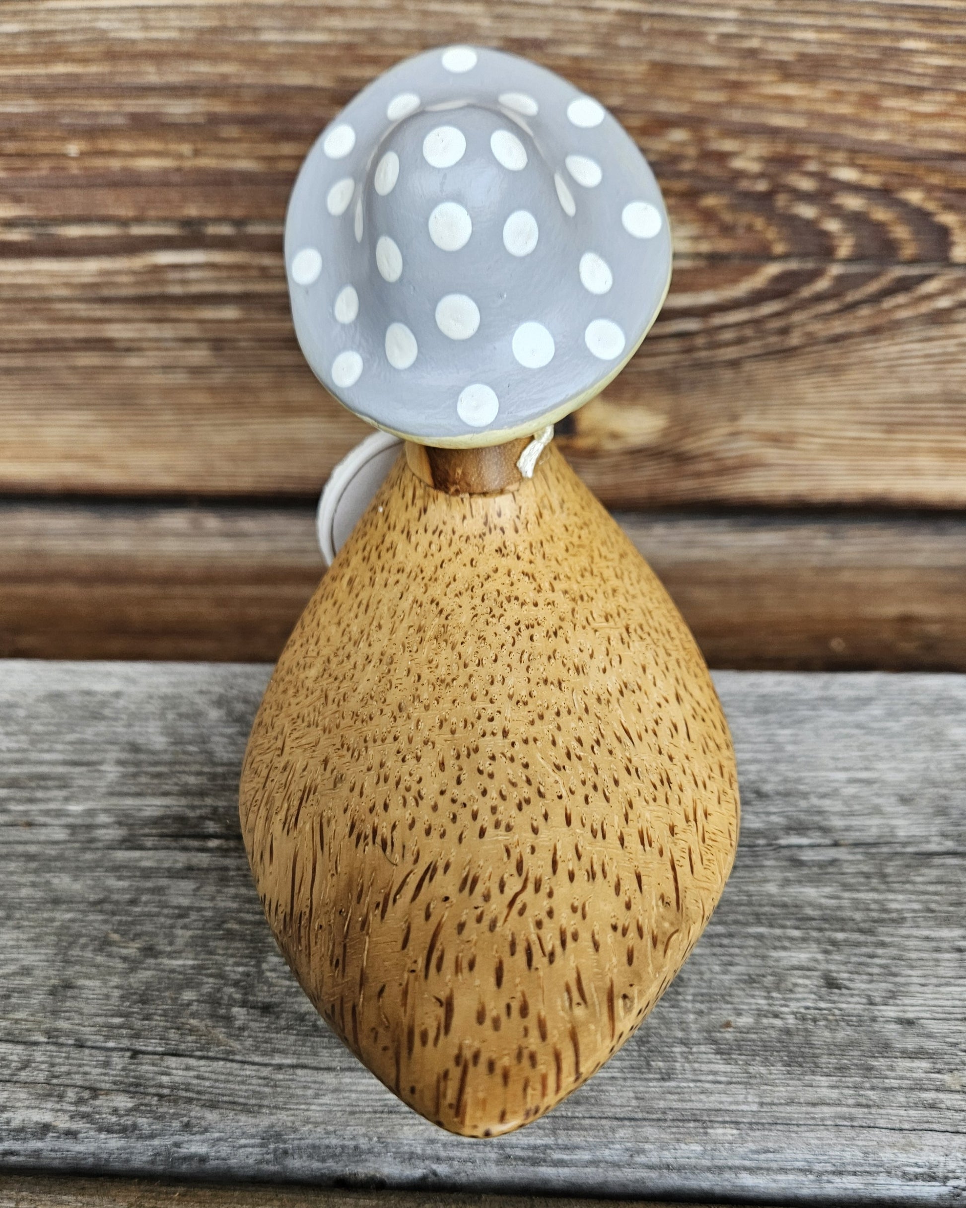 Anka i bambu Maisie - Naturboden