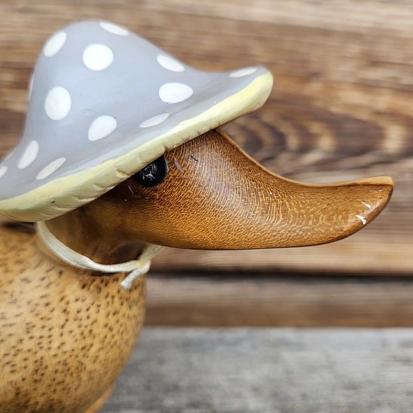 Anka i bambu Maisie - Naturboden