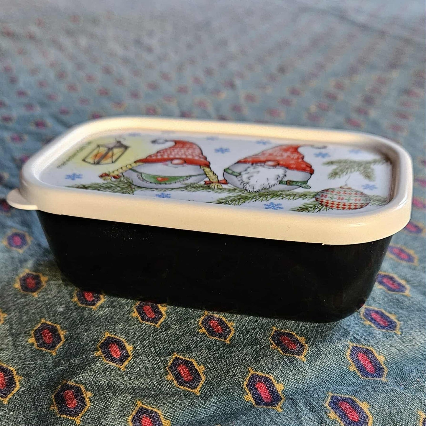 Minibox med jultema - Naturboden