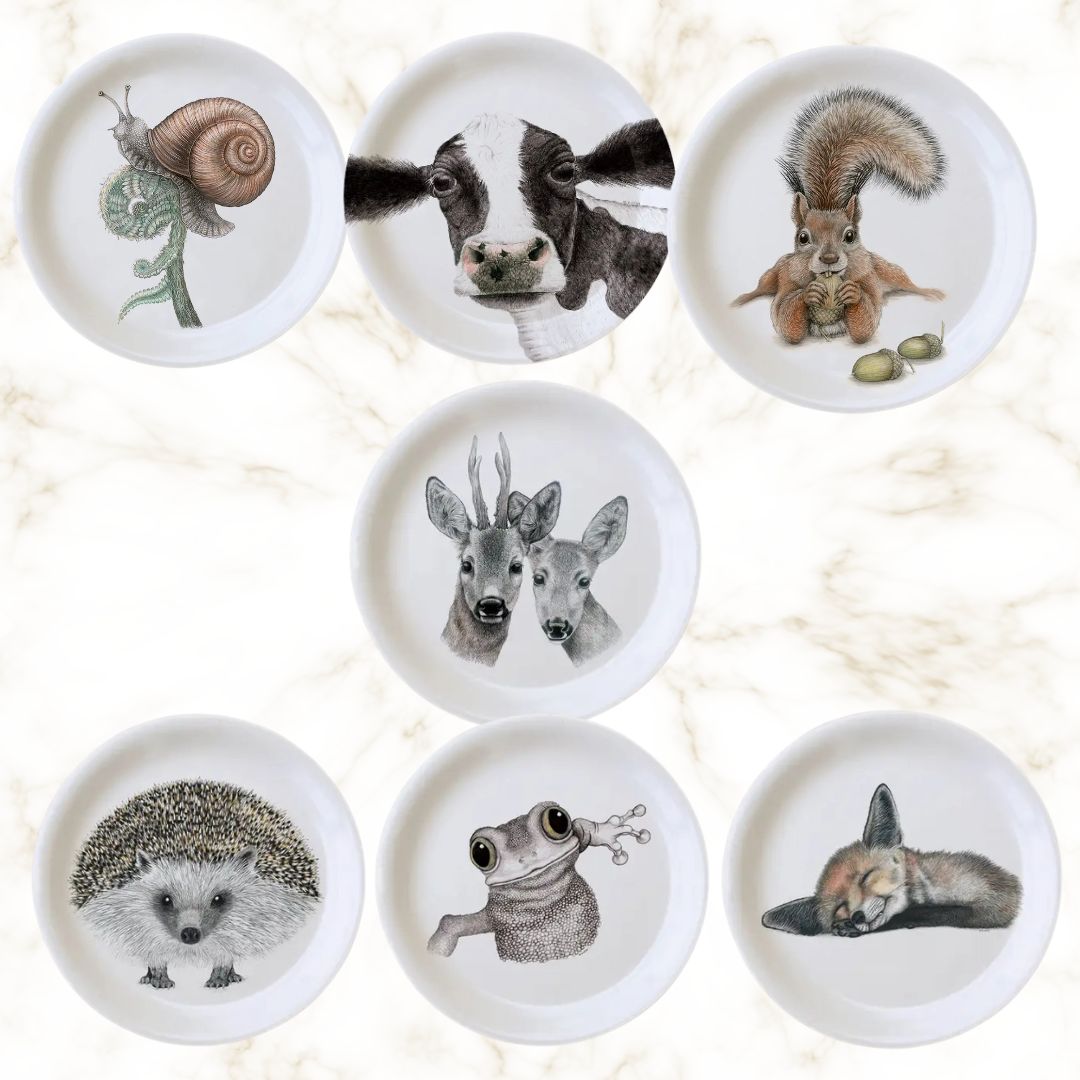 Minibricka - rund Nya motiv! Mängdrabatt