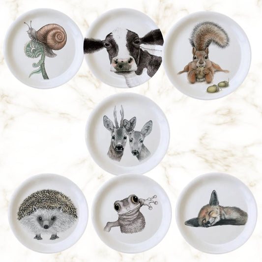 Minibricka - rund Nya motiv! Mängdrabatt