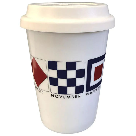 Take away mugg Flaggspel