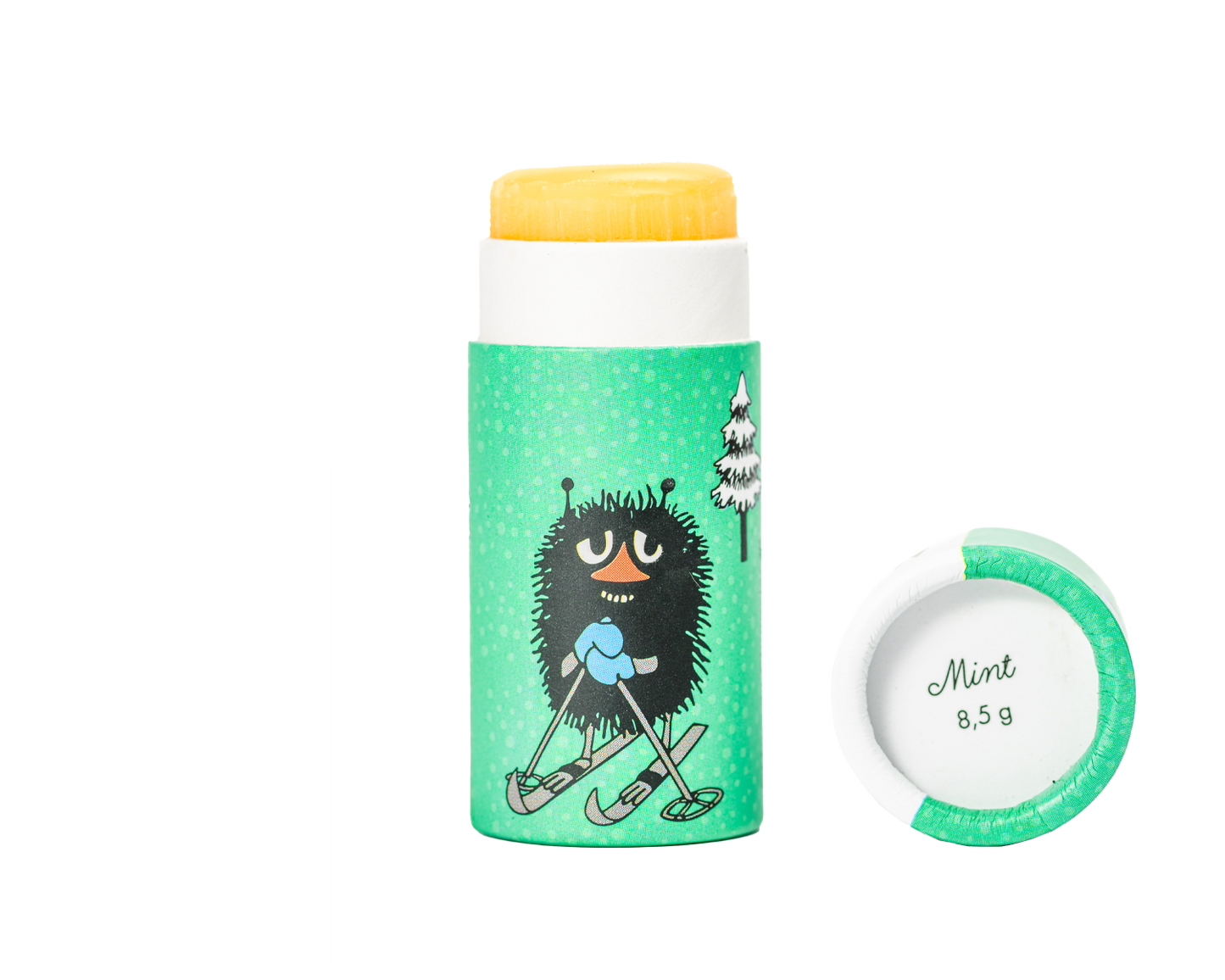 Läppcerat Moomin Mint (Mint) - Naturboden