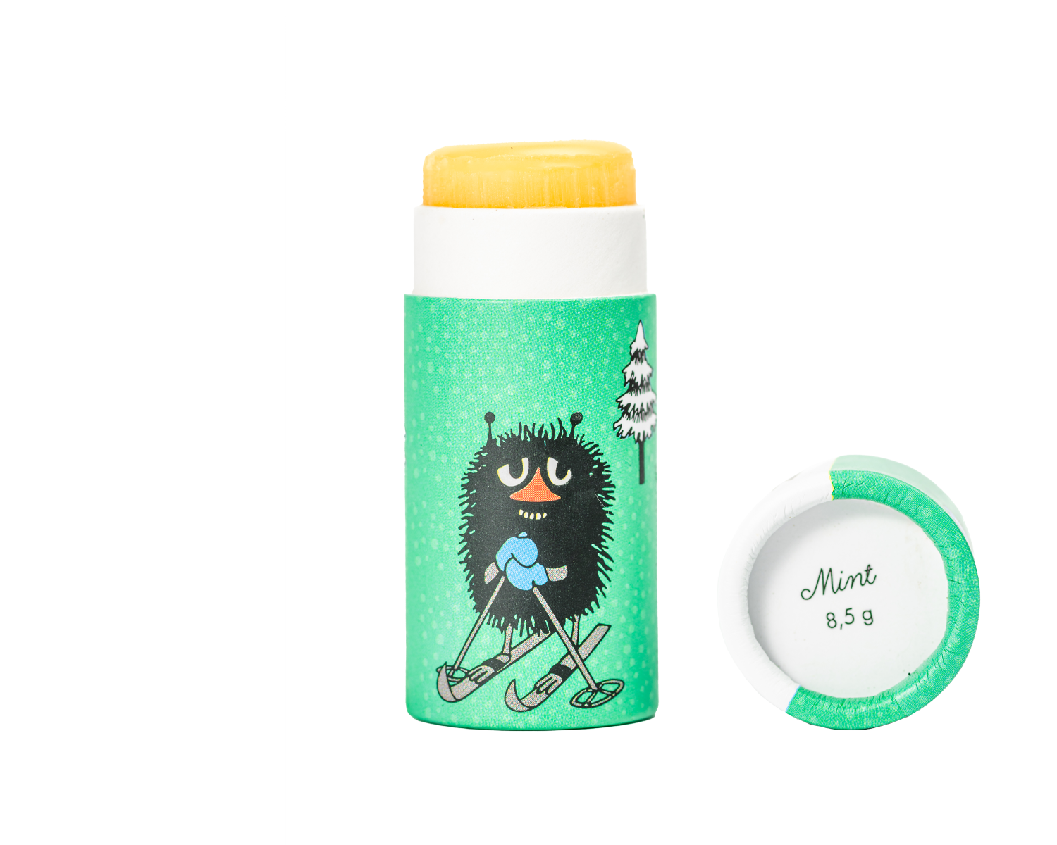 Läppcerat Moomin Mint (Mint) - Naturboden