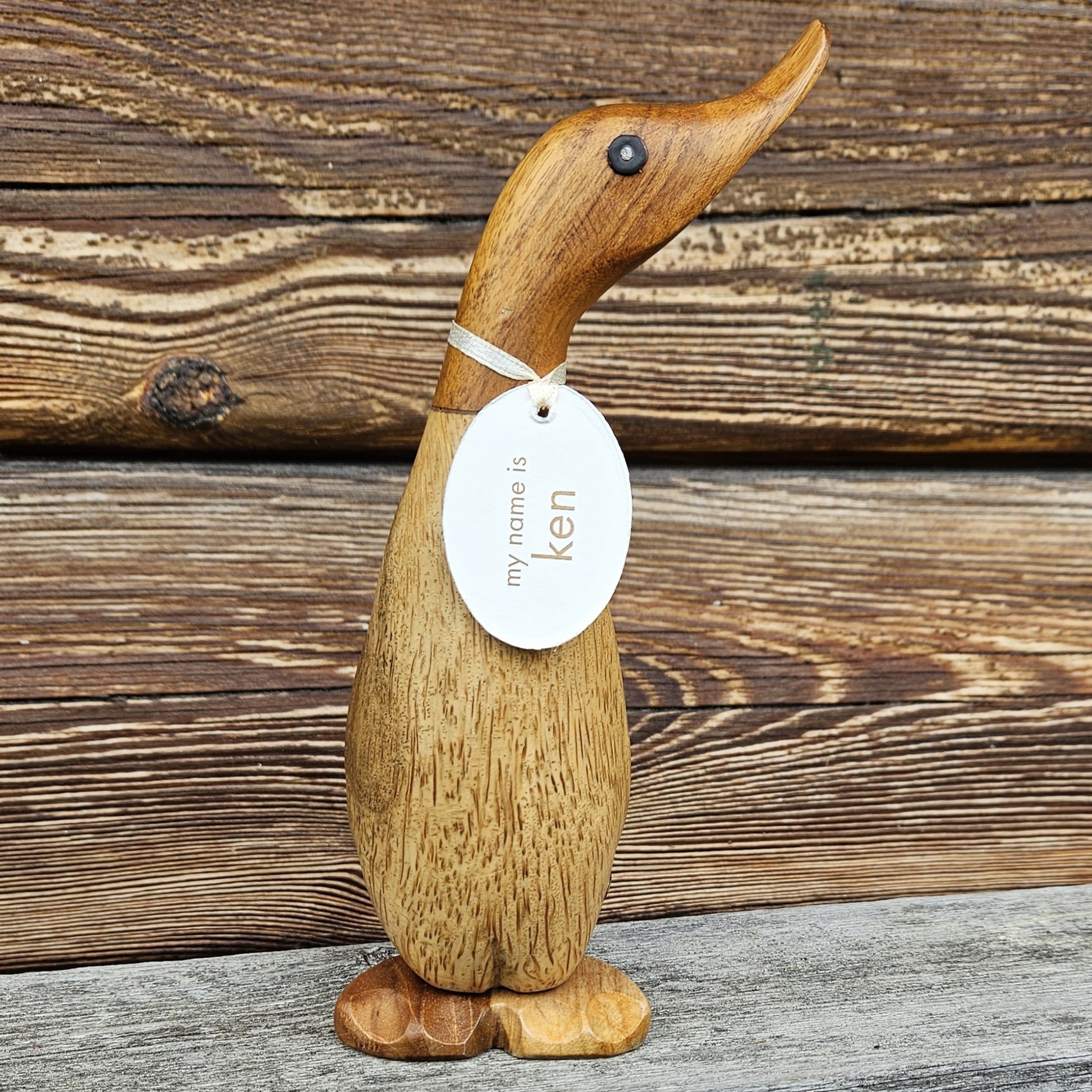 Ken anka i bambu - Naturboden