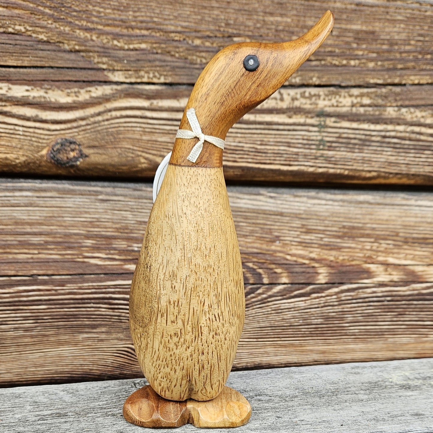 anka i bambu Ken - Naturboden