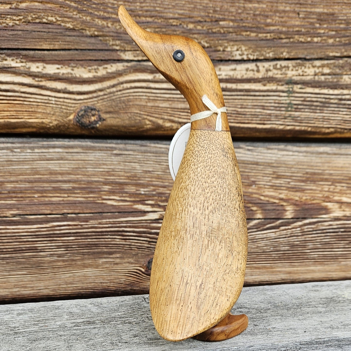 Ken anka i bambu - Naturboden