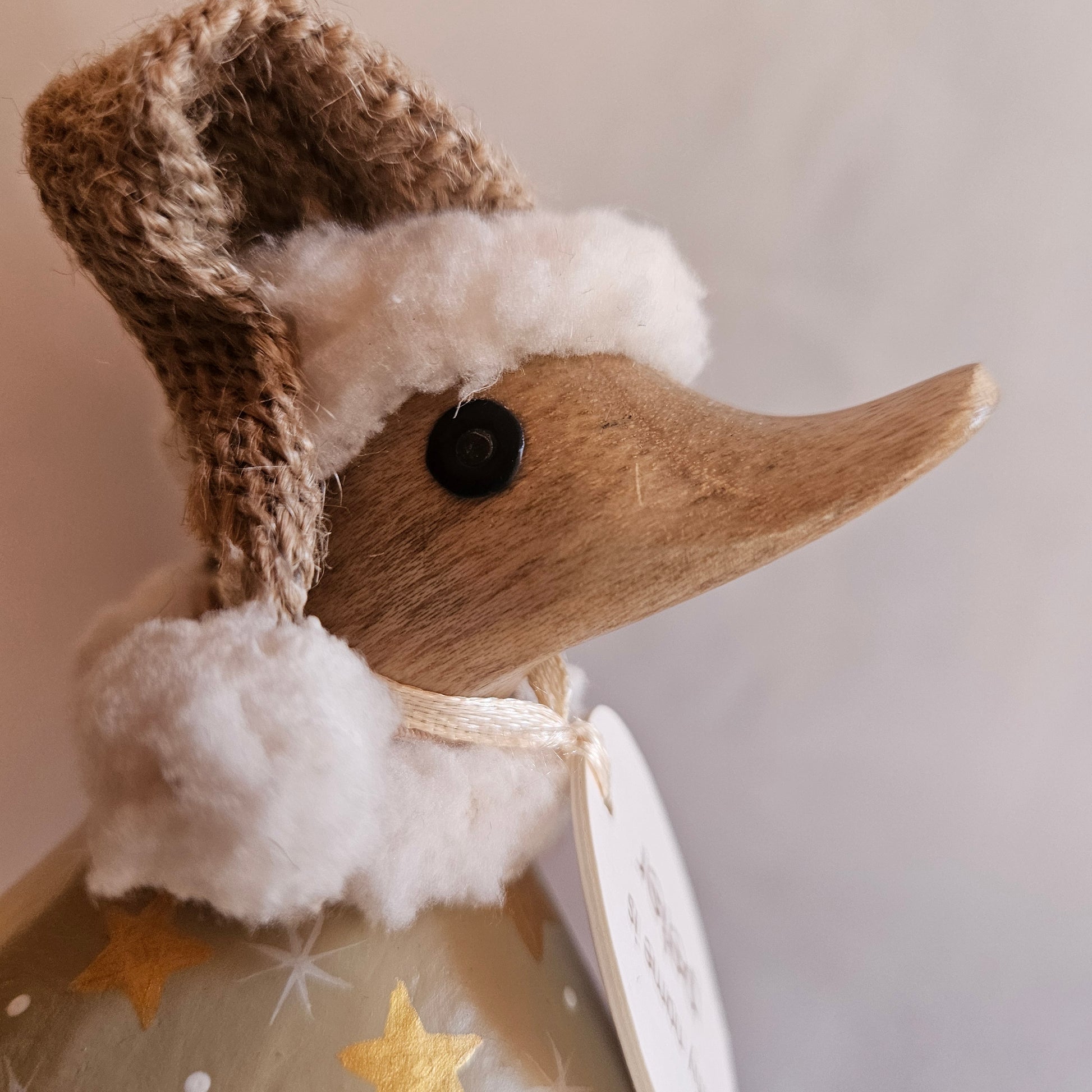 Peter julanka 16 cm närbild ansikte - Naturboden