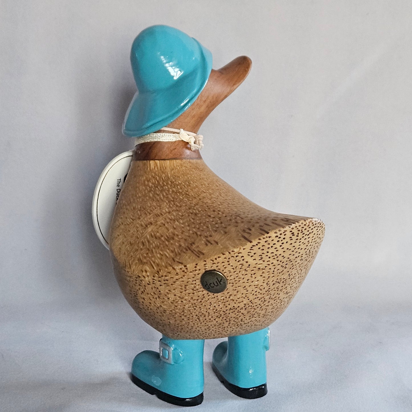 anka i bambu blå hatt baksida - Naturboden