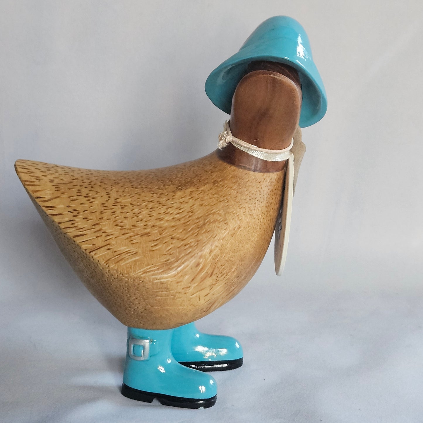 Robin anka i bambu höger sida - Naturboden