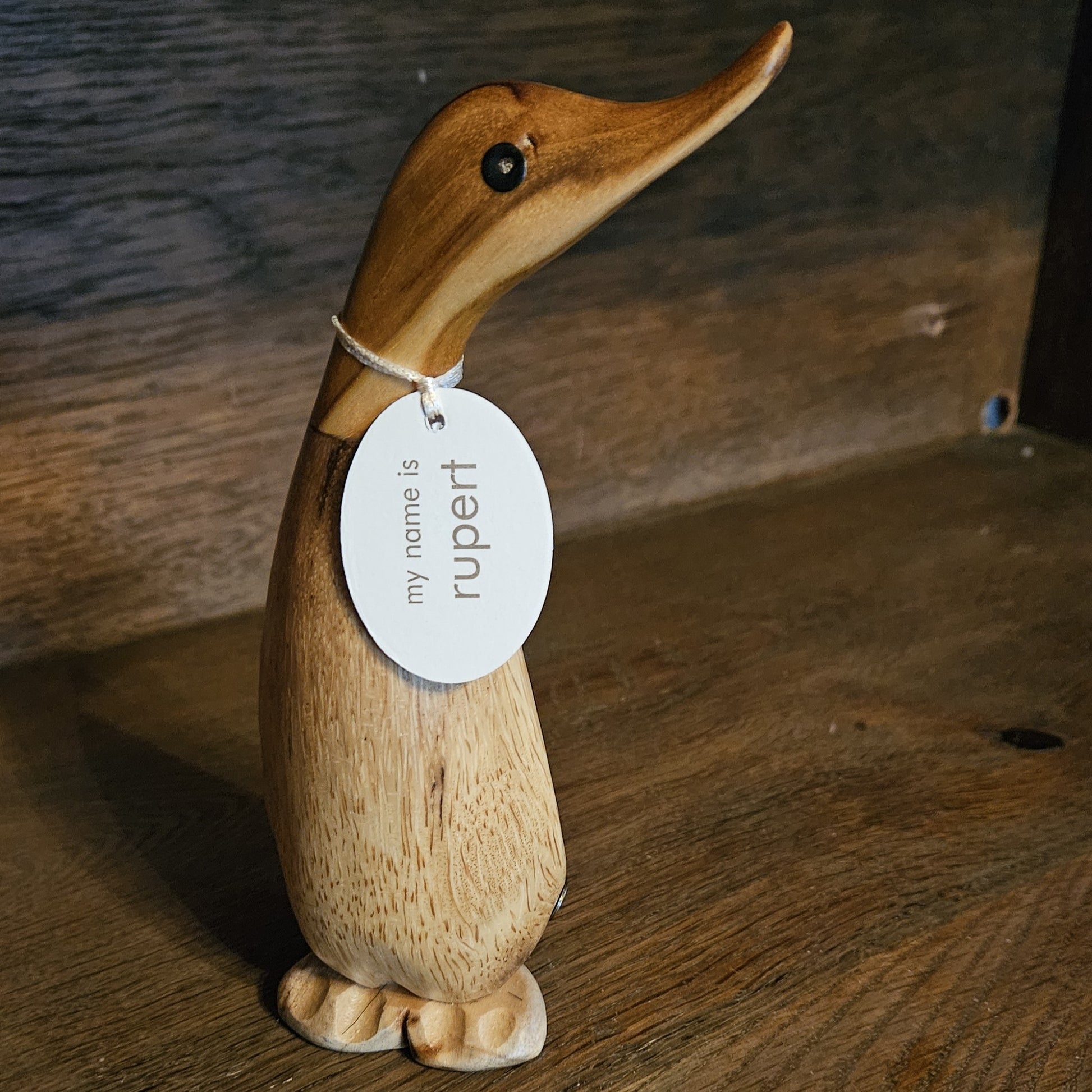 Rupert anka i bambu - Naturboden