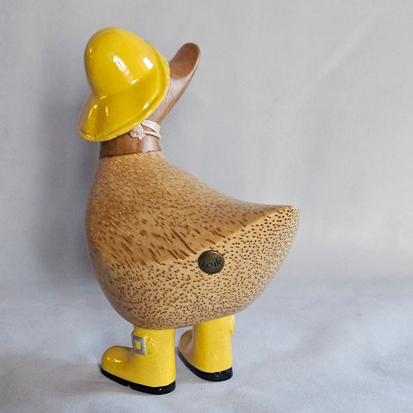 Anka i bambu Rainy day Theo gul - Naturboden