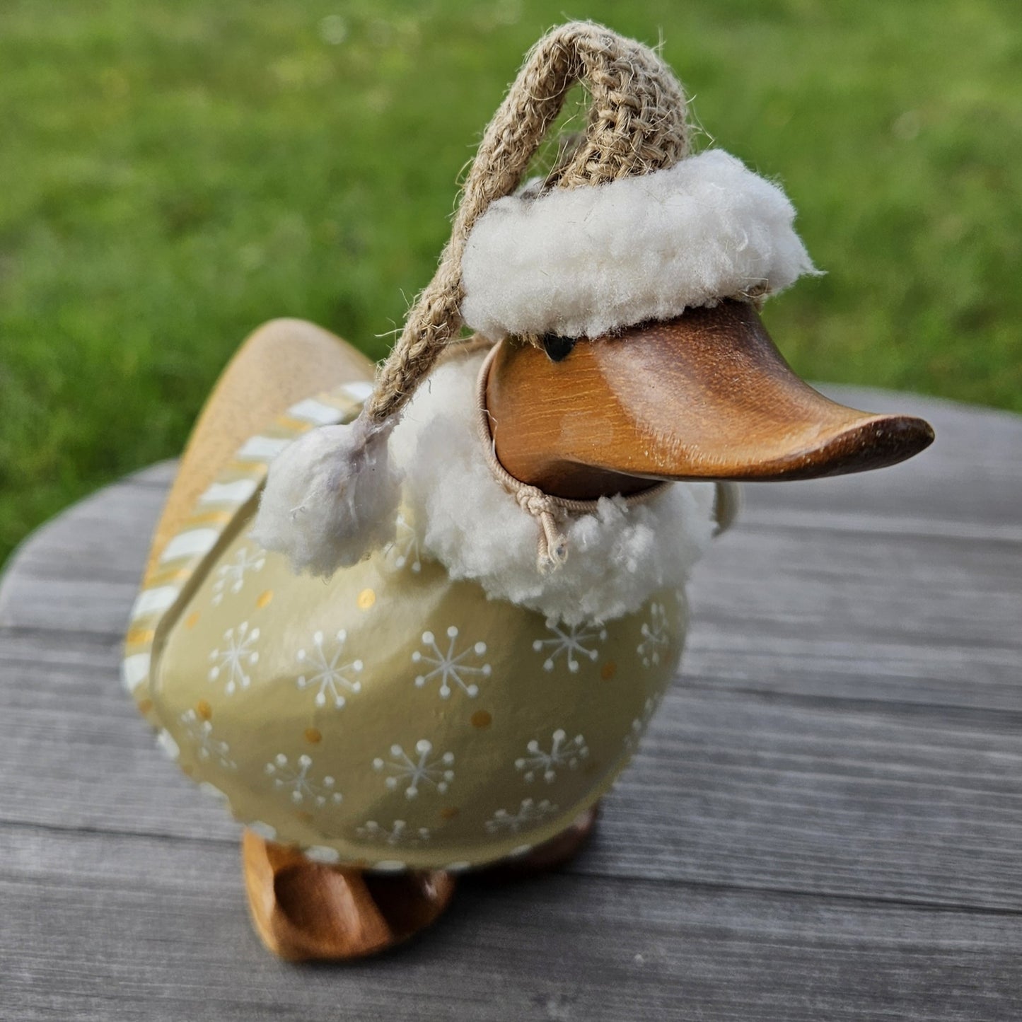 Tim, bambuanka i juldress - Naturboden