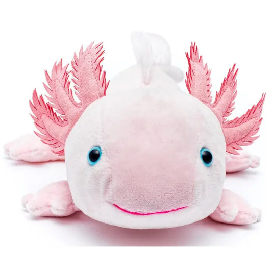 Gosedjur - Axolotl rosa 32 cm