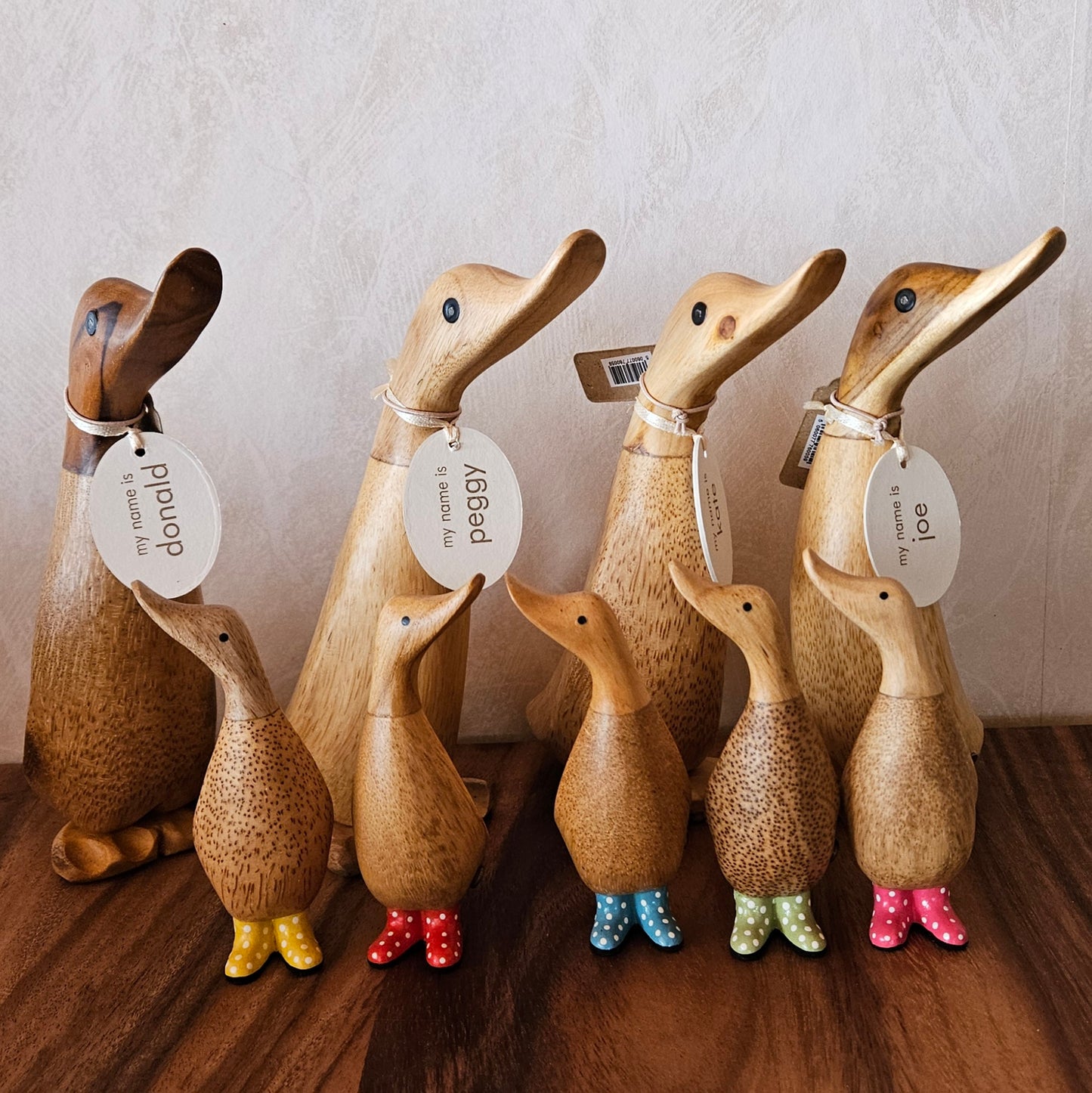 ankor i bambu, stora och mindre modell - Naturboden