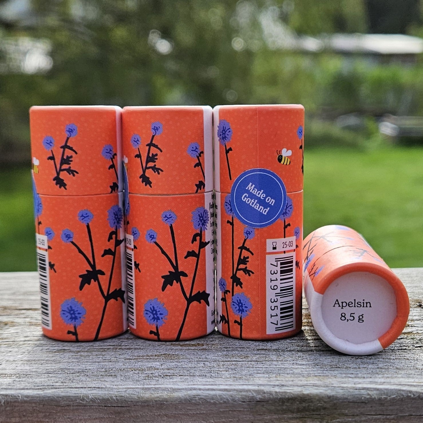 Läppcerat med bivax smak Apelsin - Naturboden