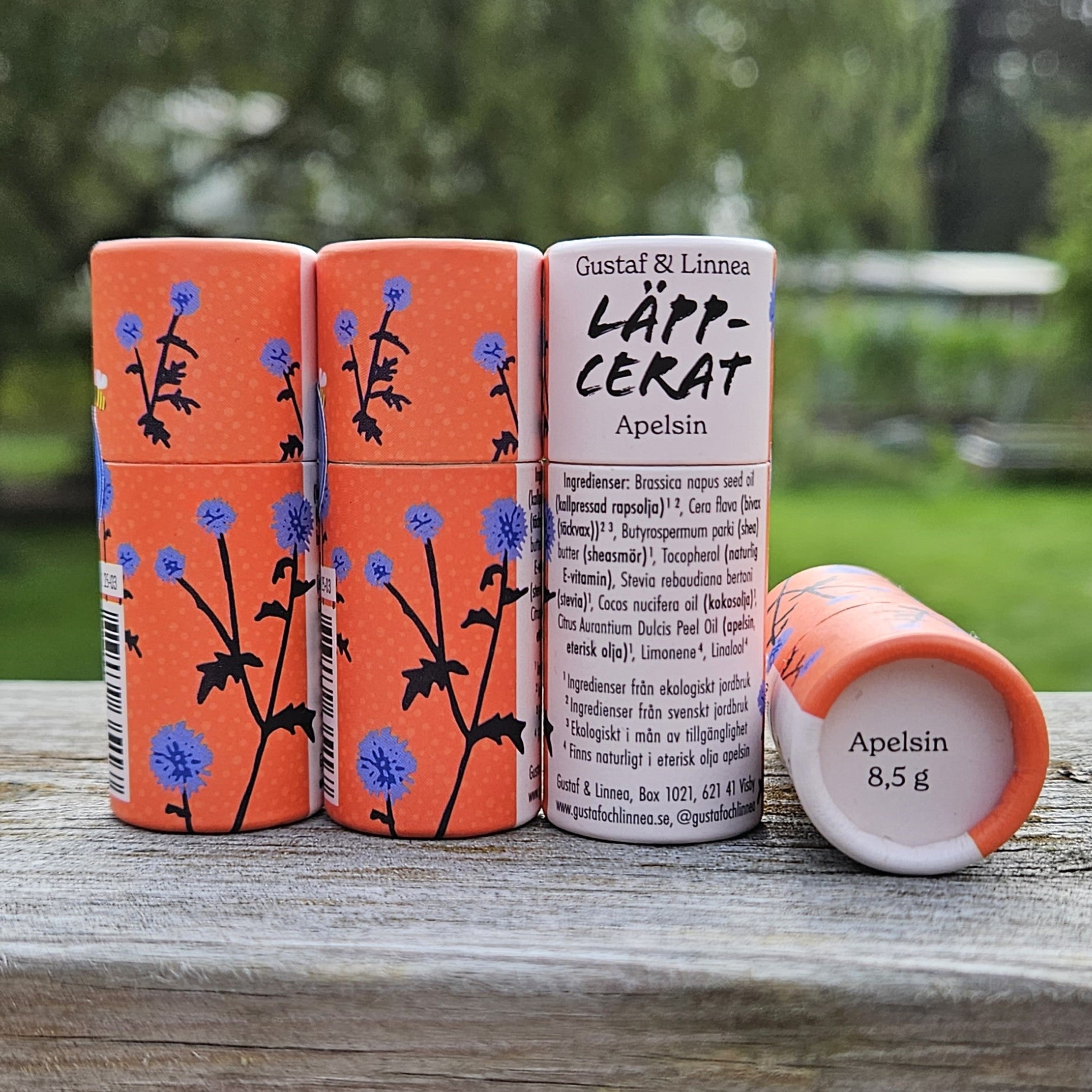 Läppcerat Apelsin - Naturboden