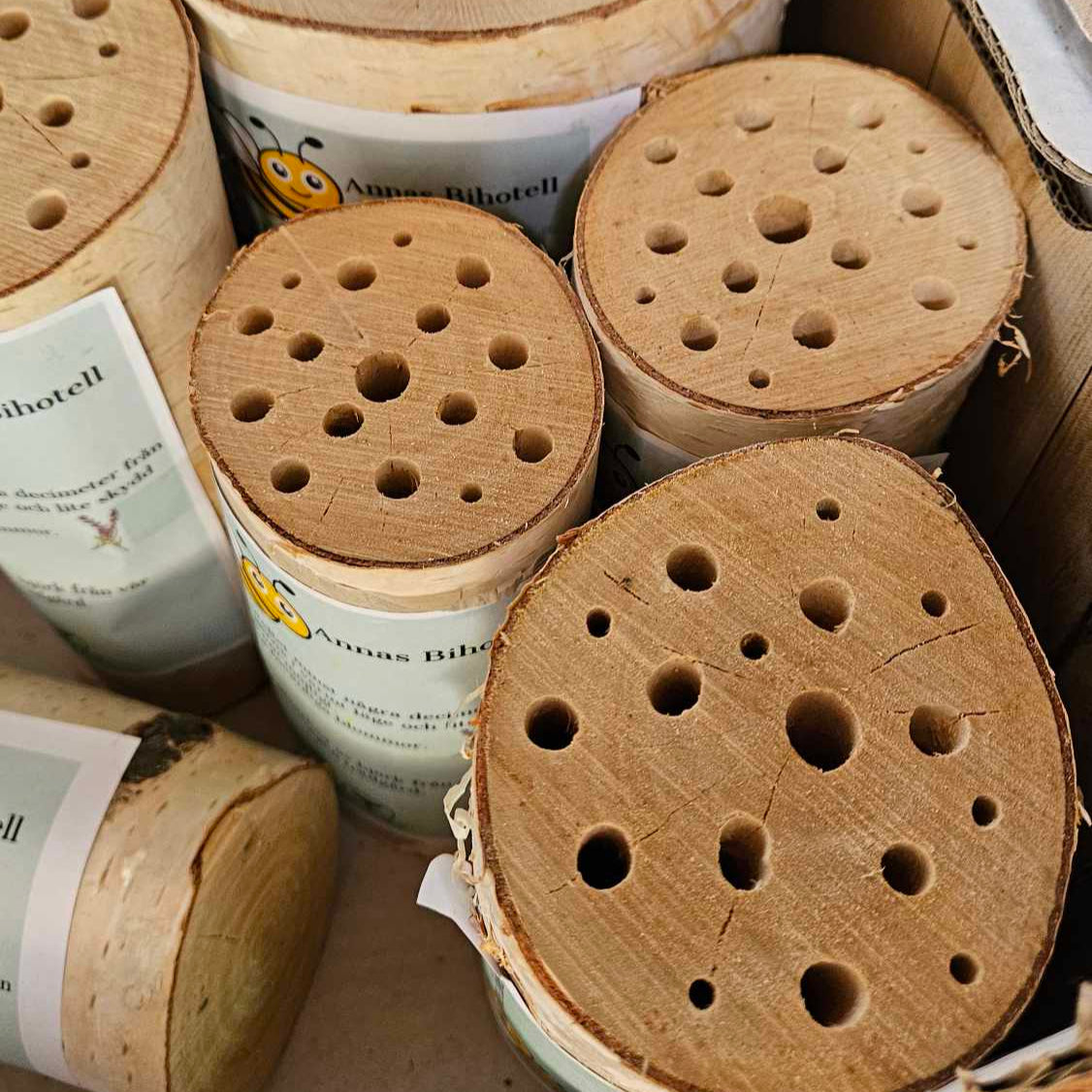 Biholk från egen tillverkning - Naturboden