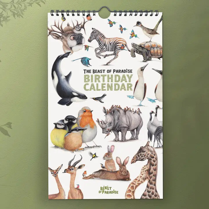 Födelsedagskalender - Naturboden