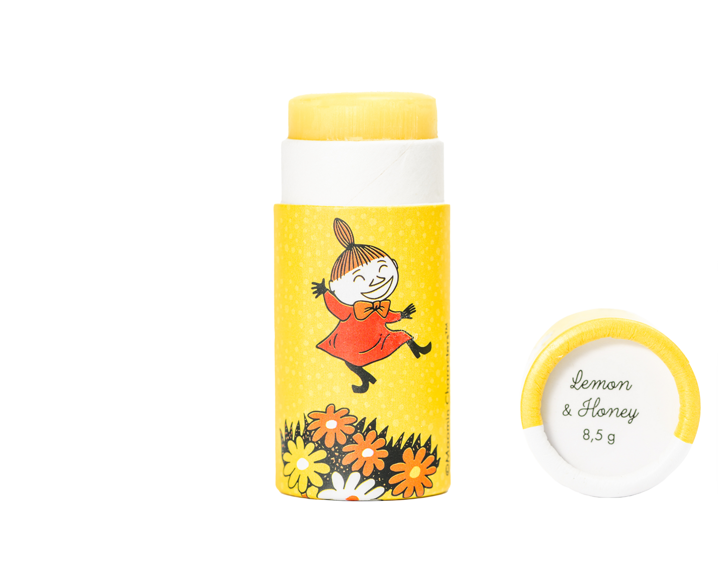 Läppcerat Moomin Citron & honung Lilla My - Naturboden